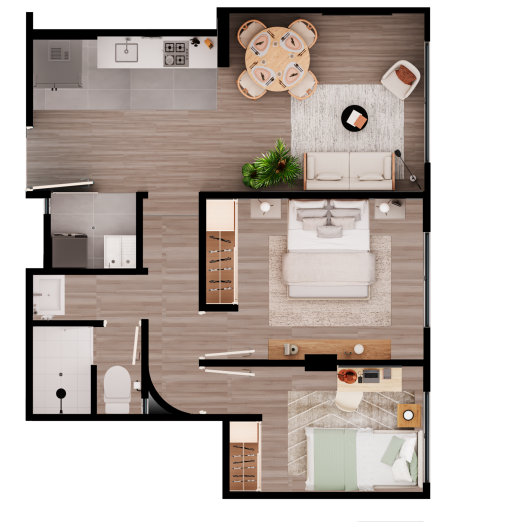 Apartamento tipo 11